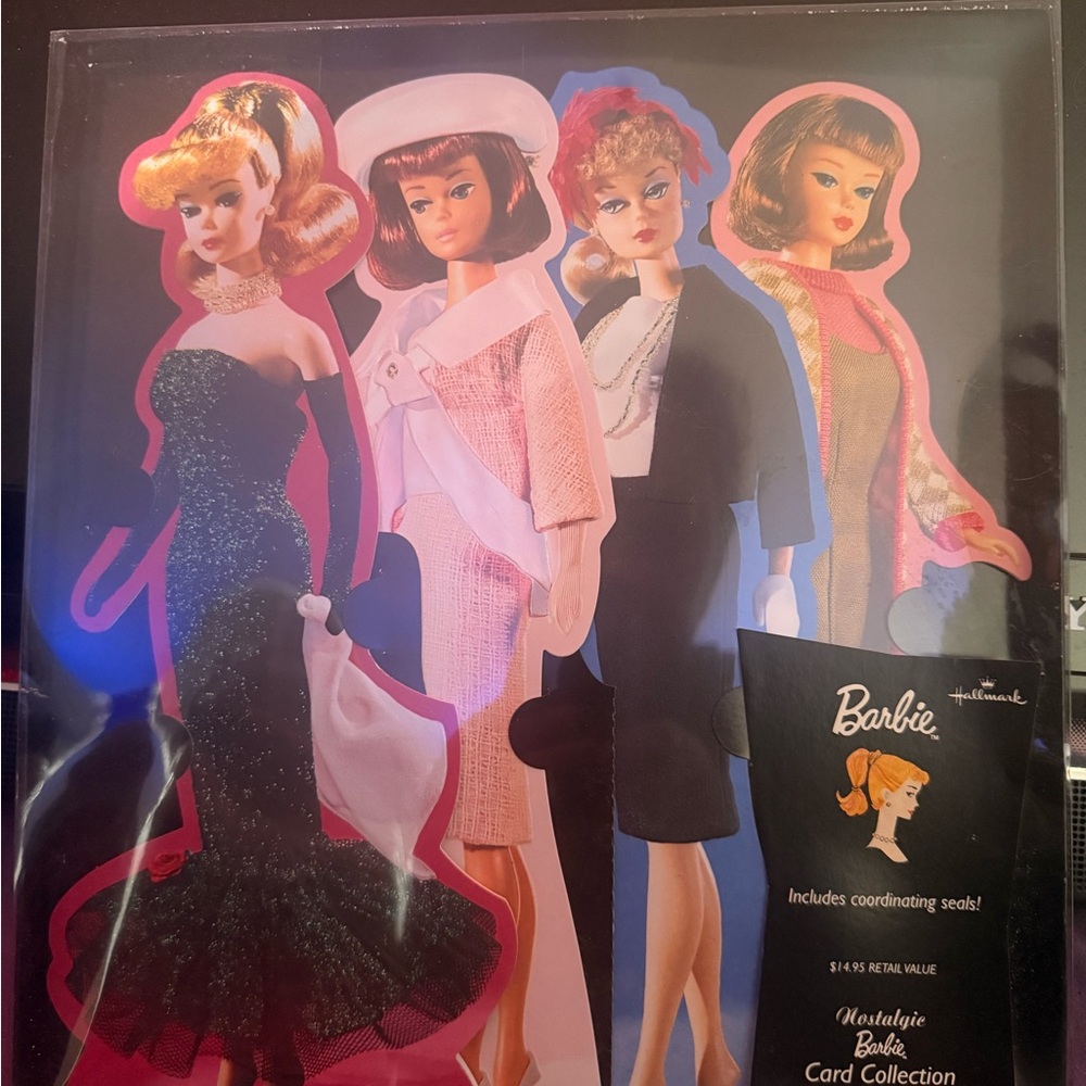 Hallmark Barbie Card Collection with Coordinating Seals